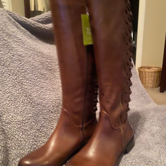 Giani Bernini Shoes - Giani Bernini Brown knee high boot